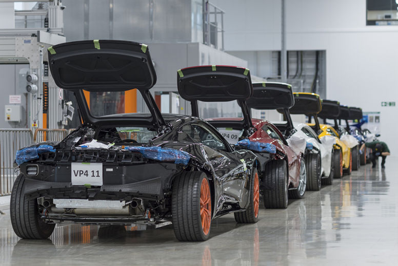 L'usine historique de Lotus rouvre ses portes au public