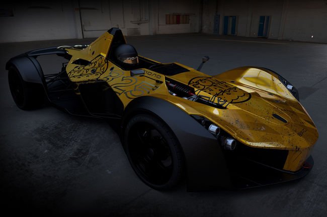 La BAC Mono en vedette sur le Gumball 3000