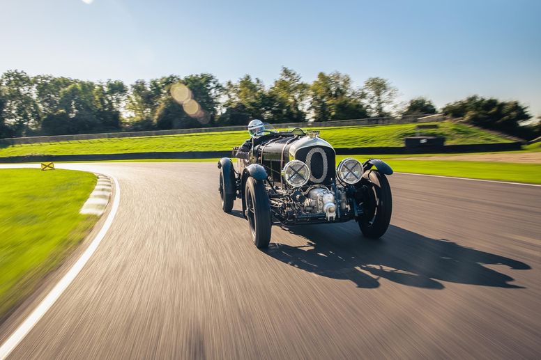 La Bentley Blower revient dans la course