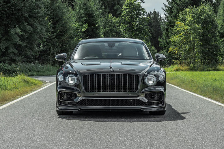 La Bentley Flying Spur W12 revue par Mansory