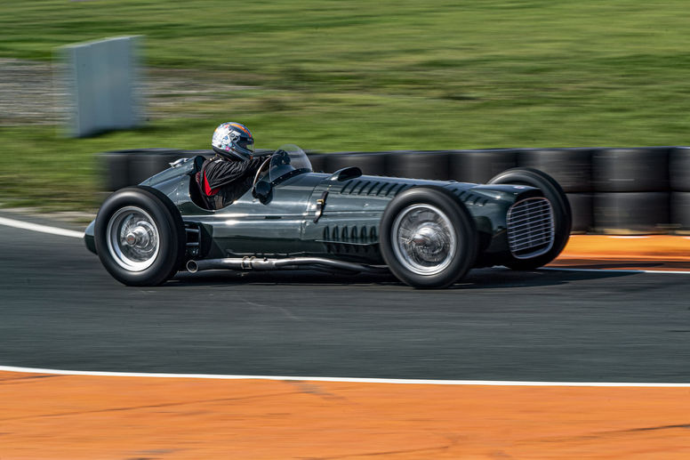 La BRM P15 V16 MkI prête pour le Goodwood Revival