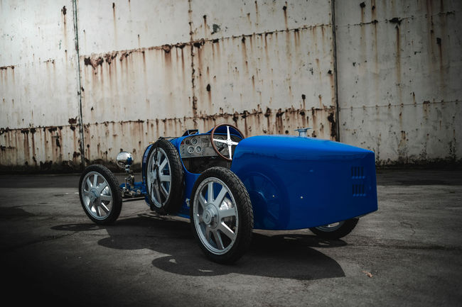 La Bugatti Baby II entre en production