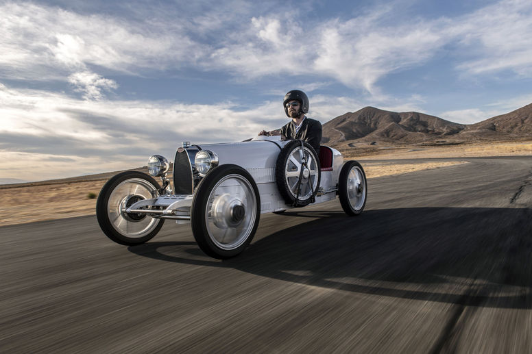 La Bugatti Baby II reçoit le soutien du Bugatti Owners' Club 