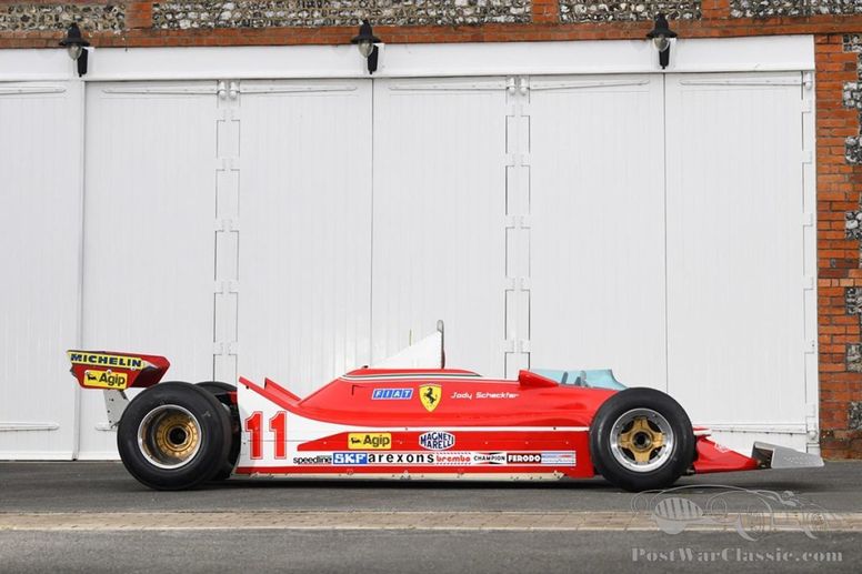 La collection de Jody Scheckter proposée aux enchères par RM Sotheby's