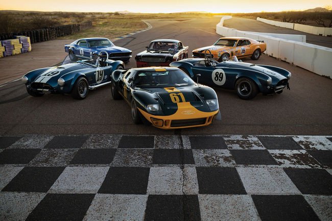 RM Sotheby's : une collection Ford Performance à l'honneur à Monterey