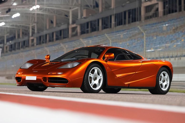 La collection McLaren de Mansour Ojjeh bientôt proposée à la vente
