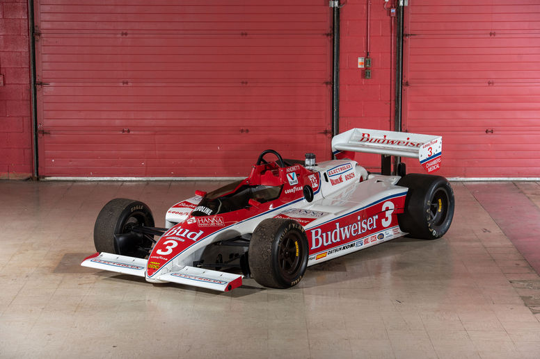 La collection Newman/Haas Racing proposée aux enchères par RM Sotheby's