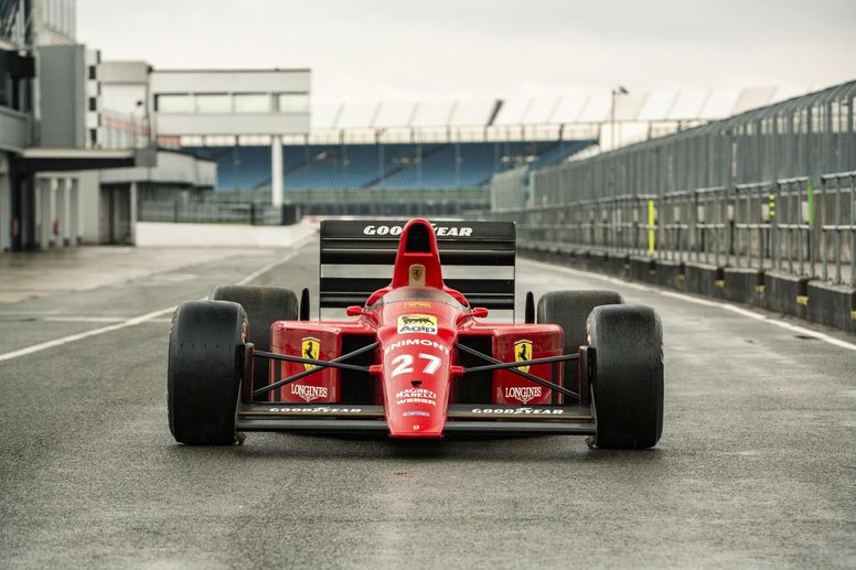 La collection Nigel Mansell aux enchères RM Sotheby's