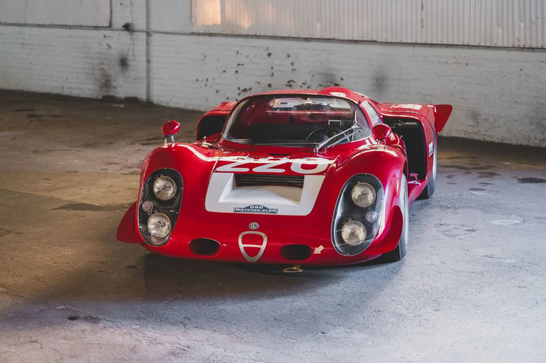 La collection Quadrifoglio présentée par RM Sotheby's à Monterey