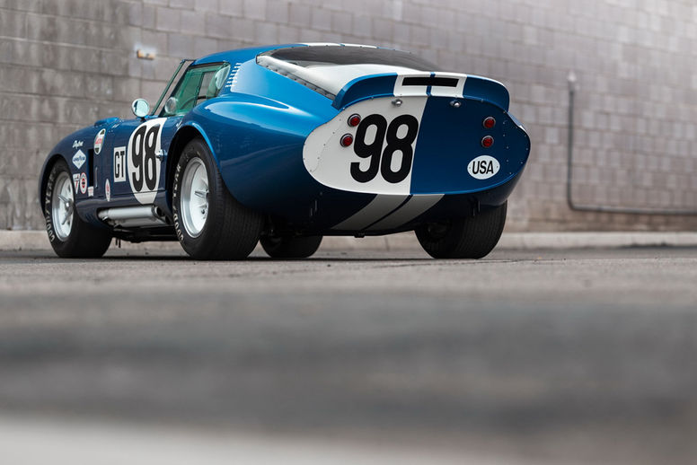 La Daytona Coupé de Carroll Shelby est à vendre