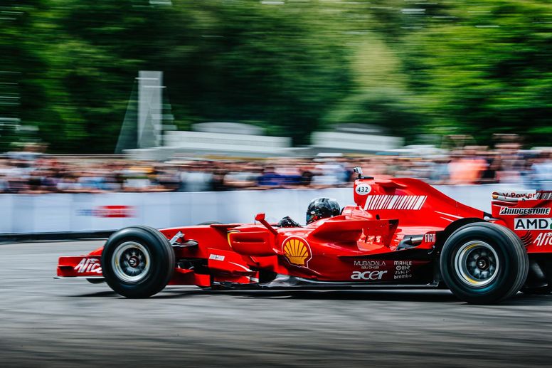 La F1 s'associe officiellement au Festival of Speed de Goodwood 2025