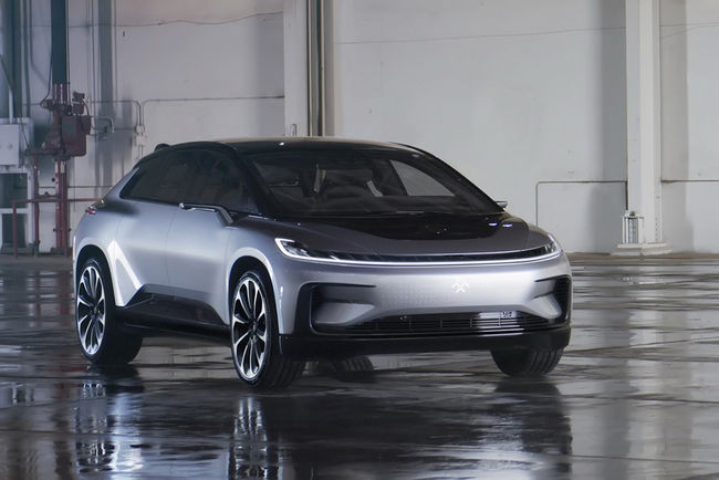 CES : Faraday Future FF 91