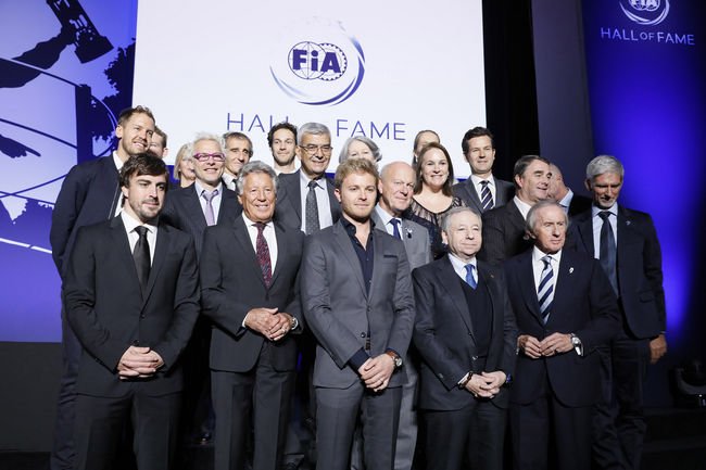 La FIA inaugure son Hall of Fame