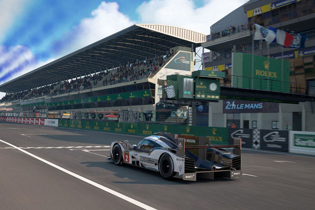 La fièvre du Mans gagne GT Sport