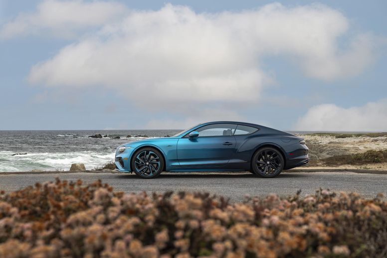 La finition « Ombre by Mulliner » intègre le portfolio de Bentley Mulliner