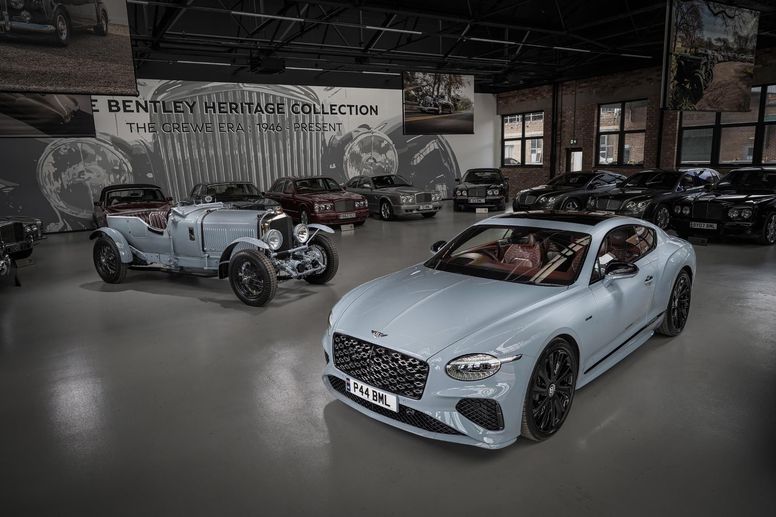 La finition cuir Heritage intègre le catalogue de Bentley