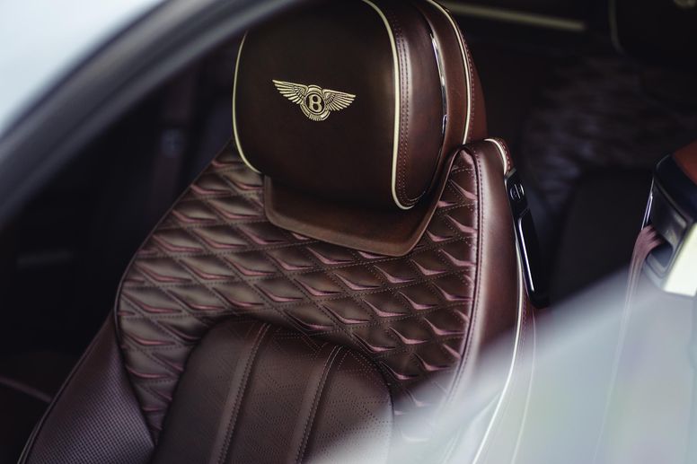 La finition cuir Heritage intègre le catalogue de Bentley