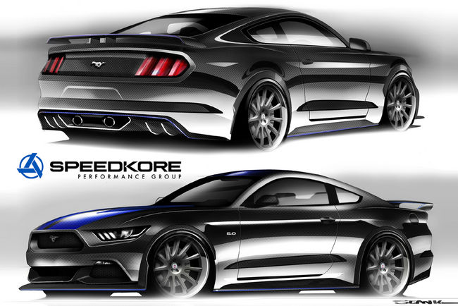 La Ford Mustang bien représentée au SEMA Show