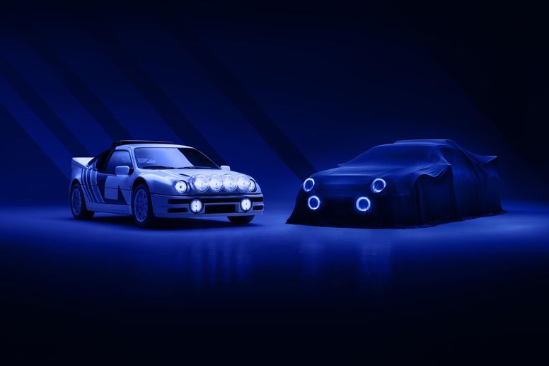 La Ford RS200 et l'Escort Mk1 Groupe 5 bientôt reproduites
