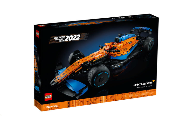 La Formule 1 2022 de McLaren arrive au catalogue Lego Technic