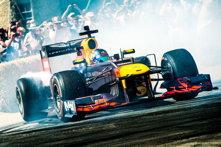 La Formule 1 en force au Goodwood FoS