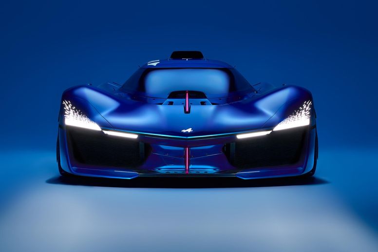 La future hypercar d'Alpine disposera de 1 000 ch