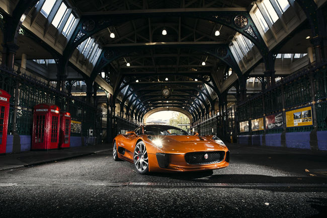 Jaguar : la future F-Type inspirée du concept C-X75 ?