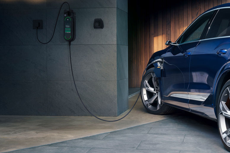 La gestion intelligente de la charge grâce à Audi Connect