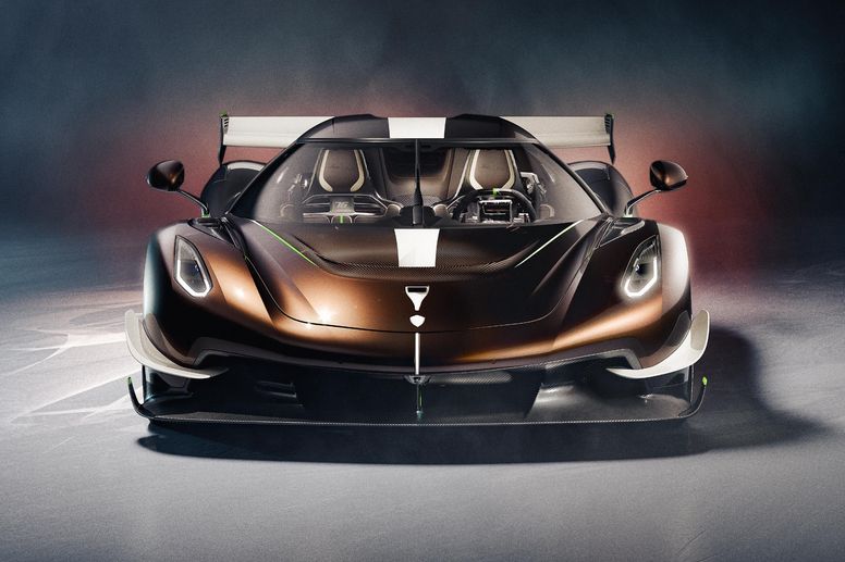 La Koenigsegg Sadair's Spear est destinée à battre des records