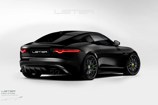 La Lister Thunder devient Lister LFT-666