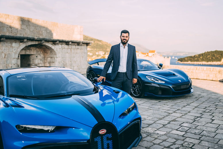 La marque Bugatti Rimac est officiellement lancée