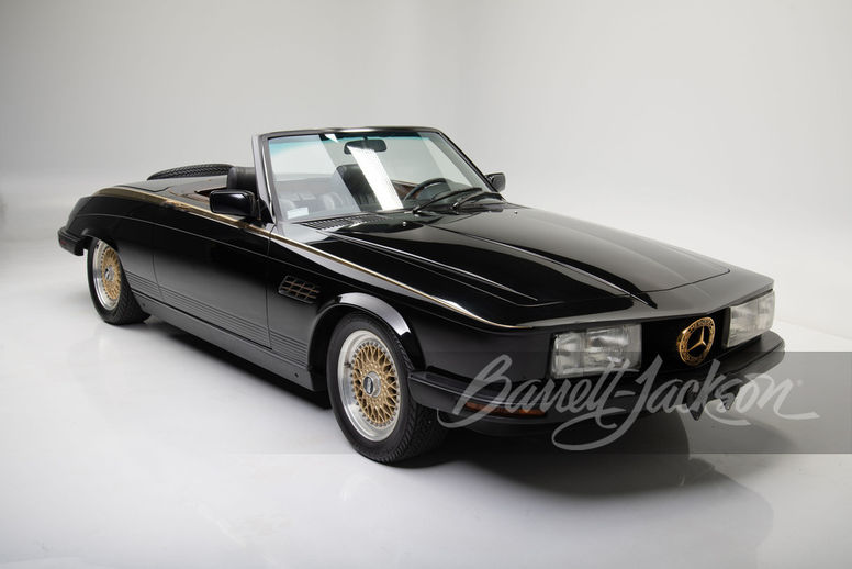 La Maserati Ghibli de Frank Sinatra aux enchères Barrett-Jackson