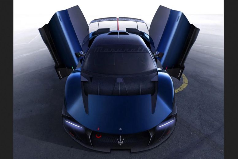 La Maserati MCXtrema attendue à Monterey