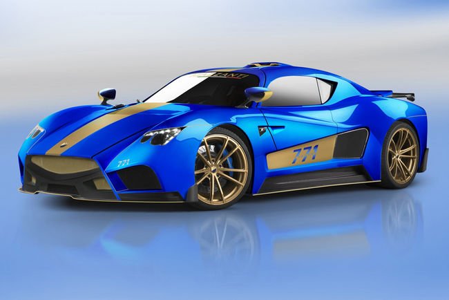 Une Mazzanti Evantra 771 en approche