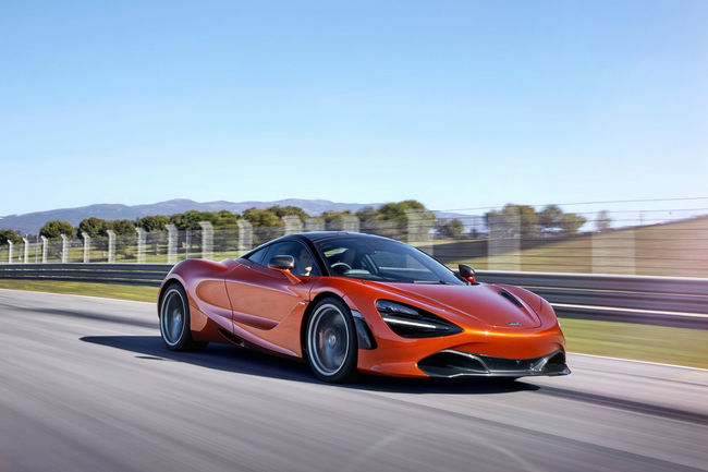 McLaren électrique : pas pour tout de suite