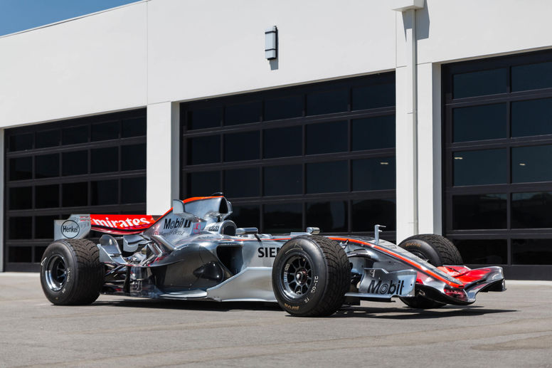 La McLaren MP4/21 de Kimi Raïkkönen proposée aux enchères par Bonhams