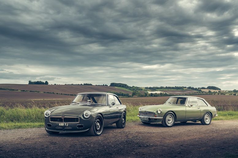 La MGB GT revient en version électrique grâce à Frontline Cars