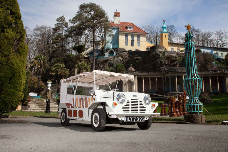 La Mini Moke du Prisonnier bientôt proposée aux enchères