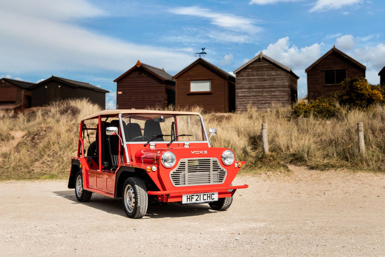 La MOKE passe au tout électrique