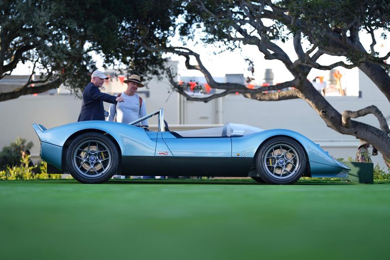 La Nichols Cars N1A ICON 88 dévoilée aux États-Unis