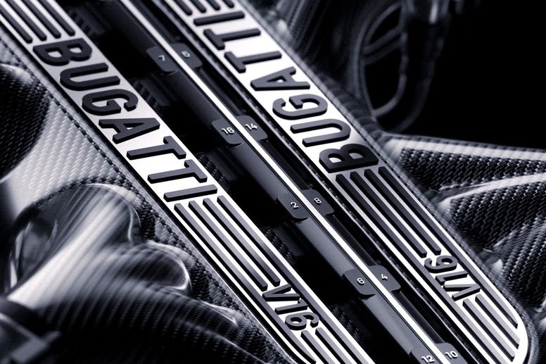 La nouvelle hypersportive de Bugatti sera dévoilée le 20 juin