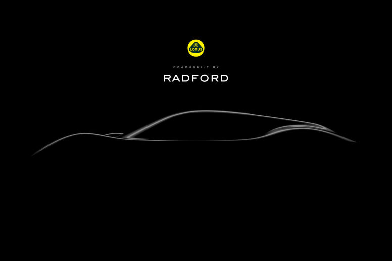 La nouvelle Radford créée avec l'appui de Lotus Engineering
