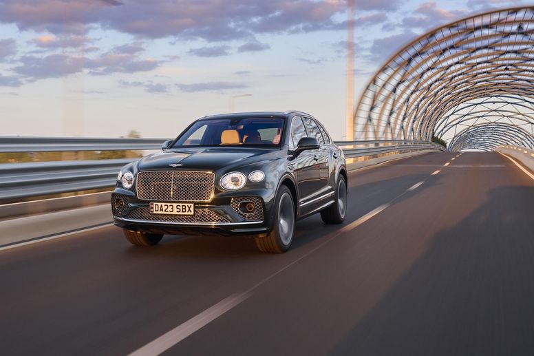 La personnalisation, pilier des bonnes ventes de Bentley Motors