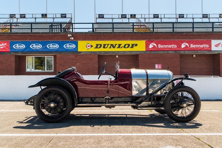 La plus ancienne Bentley au monde de retour sur l'Ile de Man