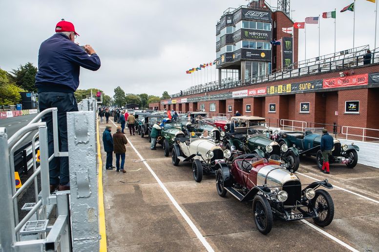 La plus ancienne Bentley au monde de retour sur l'Ile de Man