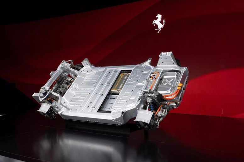 La première Ferrari 100 % électrique disposera d'une cavalerie de 1 000 ch