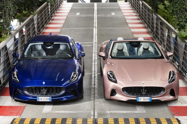 La production des Maserati GranTurismo et GranCabrio relocalisée à Modène
