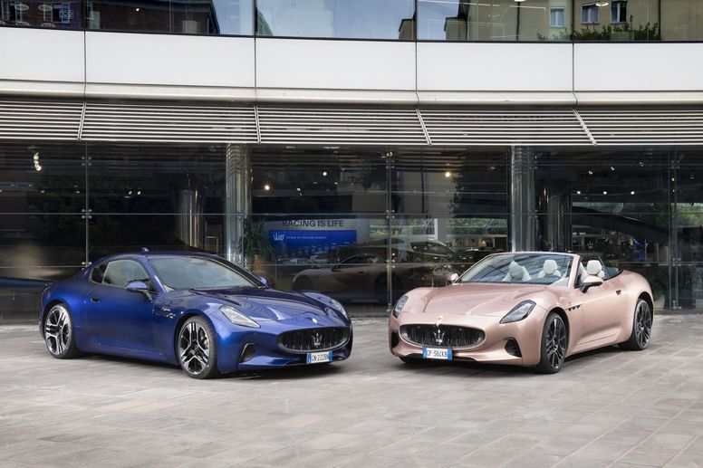 La production des Maserati GranTurismo et GranCabrio relocalisée à Modène