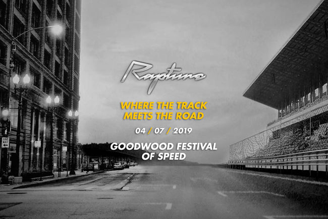 La nouvelle Radical Rapture attendue à Goodwood