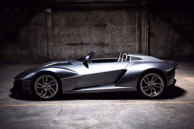 La Rezvani Beast Alpha en approche